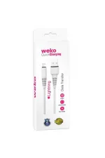 Weko Wk-22022 Usb To Lightning Telefon Şarj Kablosu Weko Wk-22022 Usb To Lightning Telefon Şarj Kablosu