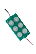 Powermaster 24 Volt 3 Watt Yeşil 3030 Modül Led 75*40
