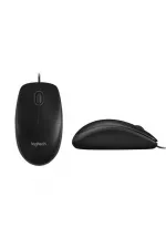 Logitech Mk120 Usb Q Siyah Kablolu Klavye + Mouse Set