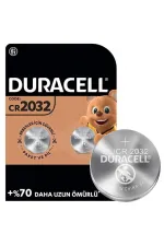 Duracell Cr2032 Lityum Düğme Pil (2li Paket) Duracell Cr2032 Lityum Düğme Pil (2li Paket)