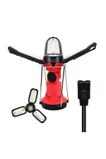Powermaster Mx-8801 Çok Fonksiyonlu Çalışma - Kamp Lambası