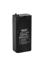 Lightex Lt-407 4 Volt 0.8 Amper Akü Lightex Lt-407 4 Volt 0.8 Amper Akü