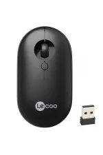 Lenovo Lecoo Ws212 1600 Dpı 4 Tuşlu Kablosuz Siyah Optik Mouse