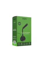 Snopy Sn-120m Siyah Masaüstü Pc Mikrofon Snopy Sn-120m Siyah Masaüstü Pc Mikrofon