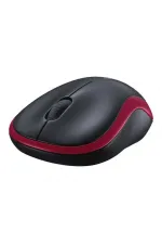 Logitech M185 Kablosuz Kırmızı Mouse Logitech M185 Kablosuz Kırmızı Mouse
