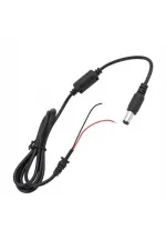 Notebook Adaptör Kablosu Jacklı 6.3x3.0 Uç