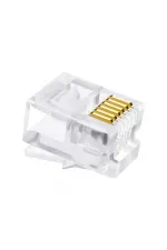 Powermaster Telefon Soketi 6p/6c (100'lü Paket)