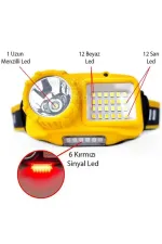 Powermaster S02 Sarı Sensörlü Kafa Lambası Powermaster S02 Sarı Sensörlü Kafa Lambası