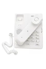 Karel Tm-140 Kablolu Ekransız Krem Masaüstü Telefon Karel Tm-140 Kablolu Ekransız Krem Masaüstü Telefon