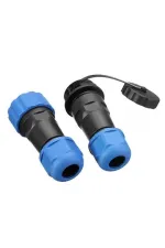 Sd20 Su Geçirmez 1 Pin 20 Mm Düz Kablo Konnektör Sd20 Su Geçirmez 1 Pin 20 Mm Düz Kablo Konnektör