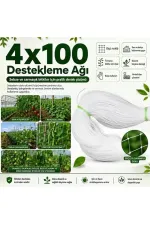 Sunup Sn-38882 Bitki Tırmanma Ağı 4x100 M