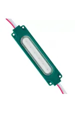 Powermaster 12 Volt 2 Watt Yeşil Modül Led (68x16 Mm) Powermaster 12 Volt 2 Watt Yeşil Modül Led (68x16 Mm)