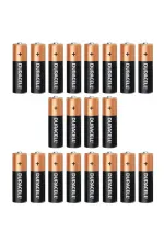 Duracell Alkalin 1.5 Volt Aa 20’li Kalem Pil Lr6/mn150