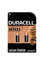 Duracell 23a Lityum Mn21 Alarm Pili (2li Paket) Duracell 23a Lityum Mn21 Alarm Pili (2li Paket)