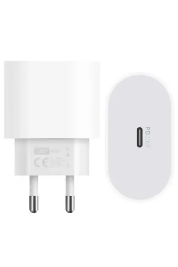 Powerway Rxs27 20w Type-c Şarj Adaptörü - Kablo Seti (apple 15 Pro-pro Max Uyumlu)