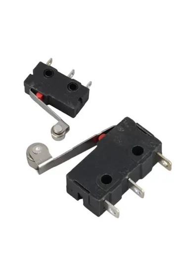 Ic-168 / Kw4-z5f Micro Switch Lehim Bacak Makaralı 5a/250vac Ic-168 / Kw4-z5f Micro Switch Lehim Bacak Makaralı 5a/250vac