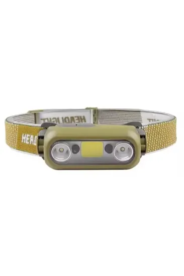 Powermaster Pm-24027 6 Mod Yüksek Parlak Işıklı Hareket Sensörlü Kafa Lambası Powermaster Pm-24027 6 Mod Yüksek Parlak Işıklı Hareket Sensörlü Kafa Lambası
