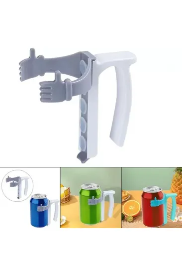 Sunup Sn-29912 Kaymaz Saplı El Tasarım Kutu İçecek Tutucu