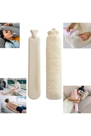 Sunup Sn-29910 Peluş Kılıflı Yumuşak Dokulu Uzun 76 Cm 2500 Ml Kapasiteli Sıcak Su Torbası Sunup Sn-29910 Peluş Kılıflı Yumuşak Dokulu Uzun 76 Cm 2500 Ml Kapasiteli Sıcak Su Torbası