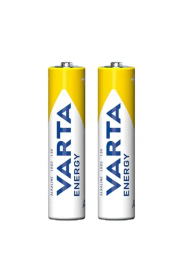 Varta 4103229482 Lr03 1.5 Volt Alkalin 20'li İnce Aaa Kalem Pil Varta 4103229482 Lr03 1.5 Volt Alkalin 20'li İnce Aaa Kalem Pil