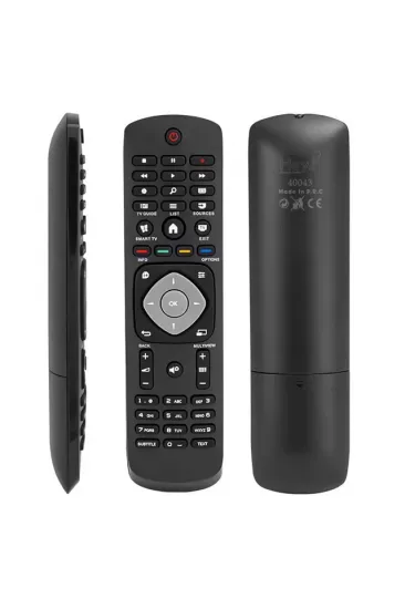 Hey Rm-l1220 Üniversal Philips Smart Tuşlu Tv Kumanda Tüm Modeller (m7485600239x)