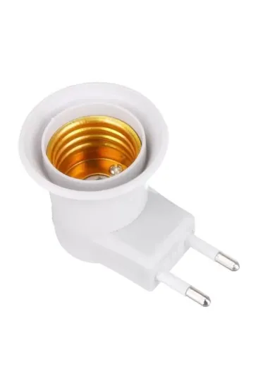 Powermaster Pm-15915 E27 Gece Lambası Duy Fişli Açma/kapama Anahtarlı (priz Tipi) Powermaster Pm-15915 E27 Gece Lambası Duy Fişli Açma/kapama Anahtarlı (priz Tipi)
