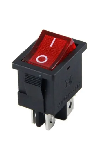 Ic-119 4 Pinli Işıklı Mini Anahtar Ic-119 4 Pinli Işıklı Mini Anahtar