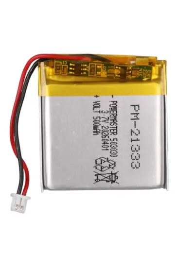 Powermaster Pm-21333 3.7v 500mah 503030 3.5mm Soketli Lityum Polimer (li-po) Batarya Şarj Edilebilir Pil Powermaster Pm-21333 3.7v 500mah 503030 3.5mm Soketli Lityum Polimer (li-po) Batarya Şarj Edilebilir Pil