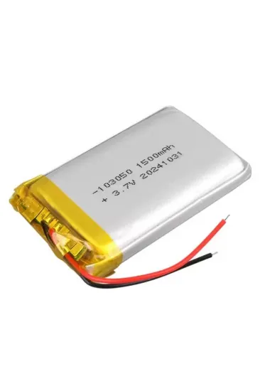 Powermaster 103050 3.7 Volt 1500 Mah Lityum Polimer Pil Powermaster 103050 3.7 Volt 1500 Mah Lityum Polimer Pil