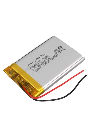 Powermaster 703450 3.7v 1300mah Lityum Polimer (li-po) Batarya Ciklet Pil Powermaster 703450 3.7v 1300mah Lityum Polimer (li-po) Batarya Ciklet Pil