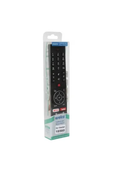 Vestel 4k Smart 55ud8450 55'' Lcd-led Tv Kumandası