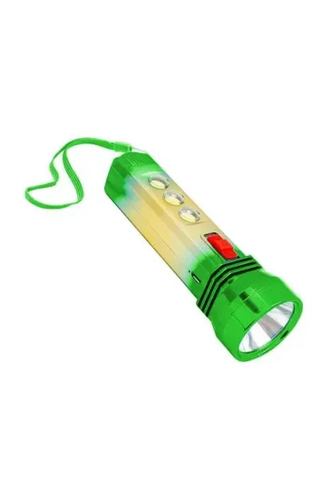 Powermaster Tb33 1+3 Ledli İki Çalışma Modlu Şarjlı El Feneri
