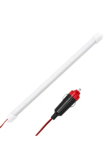 Powermaster 12v Led Lamba 30 Cm Çakmaklıklı Led Lamba