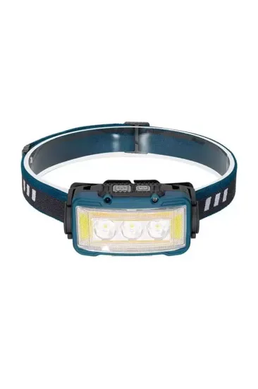 Powermaster S03 Siyah Sensörlü Kafa Lambası Powermaster S03 Siyah Sensörlü Kafa Lambası