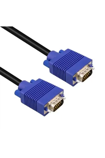 Powermaster Pm-4421 15 Pin 3+6 Erkek/erkek 10 Metre Vga Görüntü Kablosu