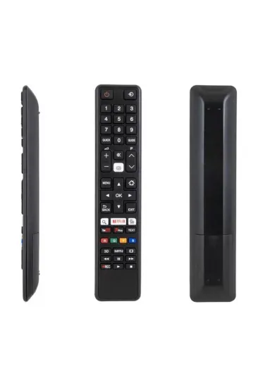 Toshiba Ct-8069 Netflix-youtube Tuşlu Tv Kumandası