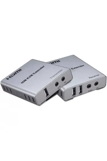 Powermaster Hdmı Kvm Extender 60m Powermaster Hdmı Kvm Extender 60m