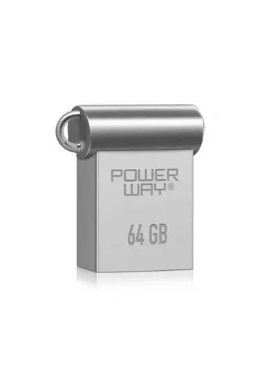 Powerway 64gb Usb 3.0 Metal Mini Flash Bellek Powerway 64gb Usb 3.0 Metal Mini Flash Bellek