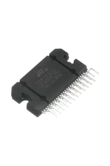 Tda 7851l Flexiwatt-25 Entegre Devre Tda 7851l Flexiwatt-25 Entegre Devre