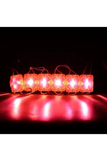Powermaster 12 Volt 2 Watt Pembe Sabit 4333-3030 Modül Led Powermaster 12 Volt 2 Watt Pembe Sabit 4333-3030 Modül Led