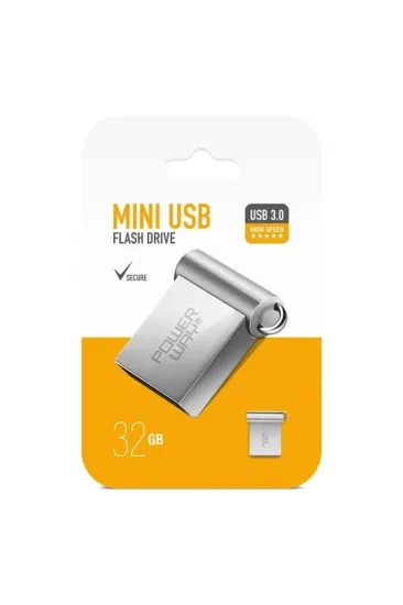 Powerway 32gb Usb 3.0 Metal Mini Flash Bellek Powerway 32gb Usb 3.0 Metal Mini Flash Bellek