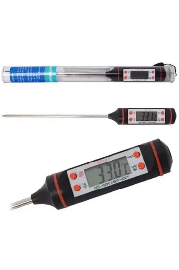 Gesi Tp-101 Cep Tipi Daldırmalı Dijital Termometre