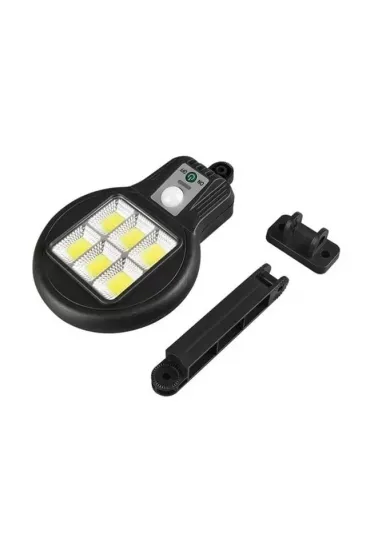 Powermaster Cl-182-6 Hareket Sensörlü 48 Cob Ledli Solar Sokak Lambası Powermaster Cl-182-6 Hareket Sensörlü 48 Cob Ledli Solar Sokak Lambası