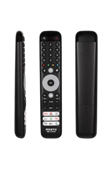 Huayu Tcl Rm-l1910e Netflix - Youtube - Prime Video Tuşlu Lcd Led Tv Kumanda