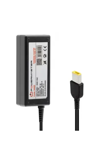 Powermaster Pm-11422 20 Volt - 2.25 Amper Usb Tip Uçlu Adaptör (lenovo Ibm Notebook) Powermaster Pm-11422 20 Volt - 2.25 Amper Usb Tip Uçlu Adaptör (lenovo Ibm Notebook)