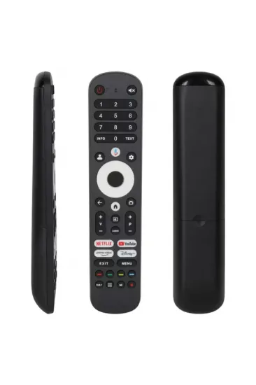 Weko Beko Ses Komutlu Netflix-youtube-prime Video-disney Tuşlu Lcd Akıllı Tv Kumanda