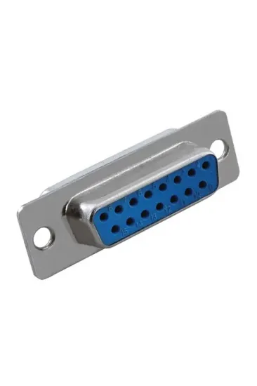 15 Pin Dişi 2 Sıra D-sub