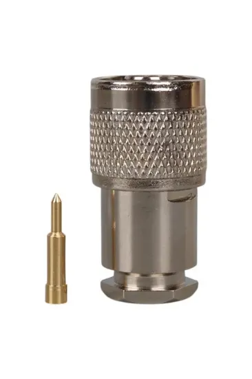 N Erkek Vidalı Screw On Type Tip Konnektör - Rg213 N Erkek Vidalı Screw On Type Tip Konnektör - Rg213