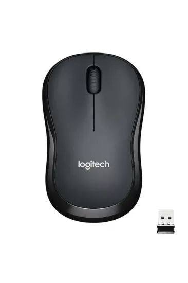 Logitech M221 Sessiz Siyah Kablosuz Mouse