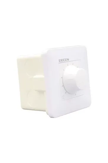 Decon 50w Trafolu Dimer Volume Kontrol Ünitesi Vlk-50n Decon 50w Trafolu Dimer Volume Kontrol Ünitesi Vlk-50n